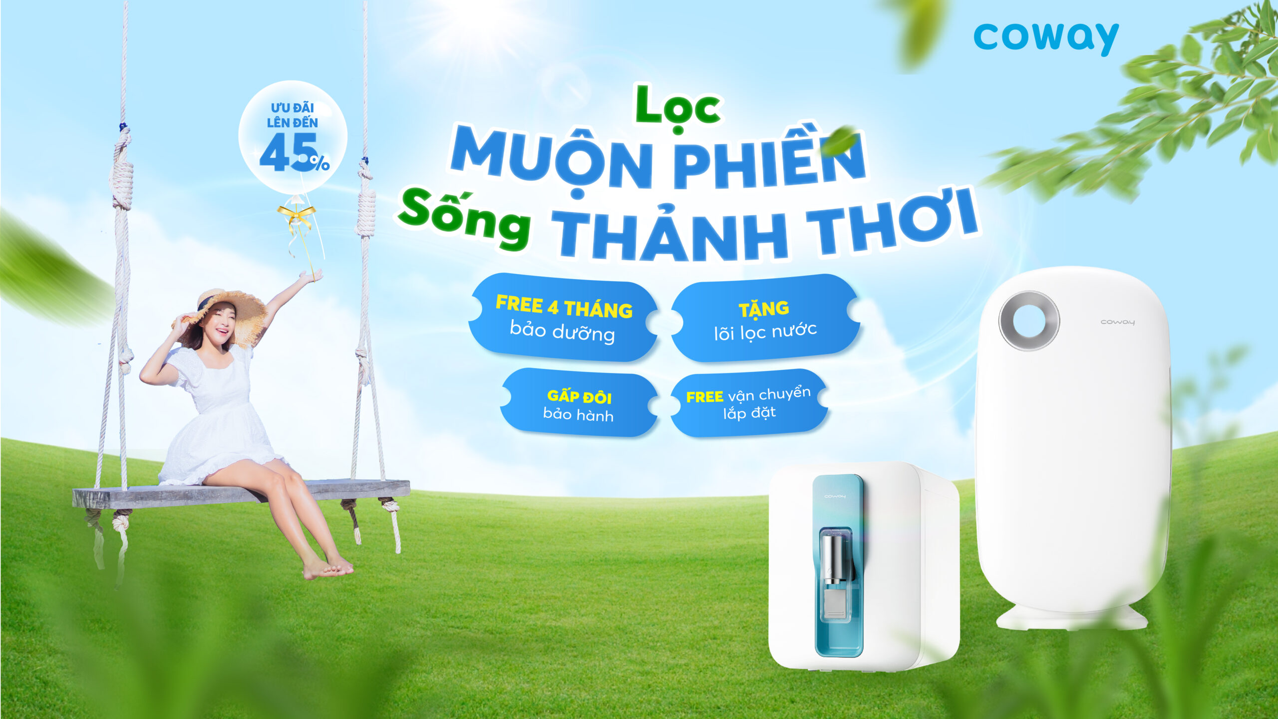 🍃 LỌC MUỘN PHIỀN, SỐNG THẢNH THƠI | CTKM T11 🍃 (Phần 3)