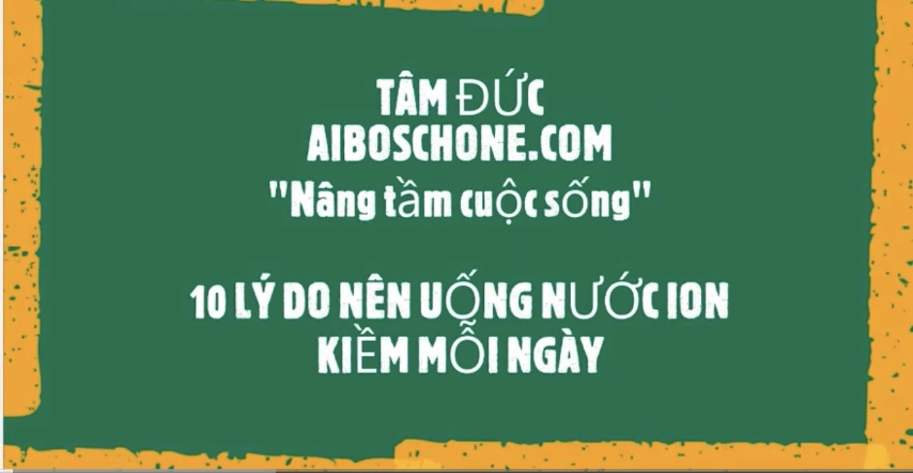 10 Lý Do Nên Uống Nước Ion Kiềm Mỗi Ngày