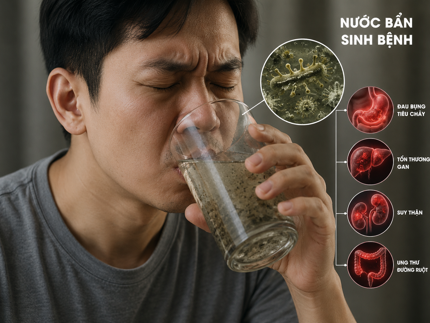 MẬT BÍ VỀ NƯỚC CHẾT