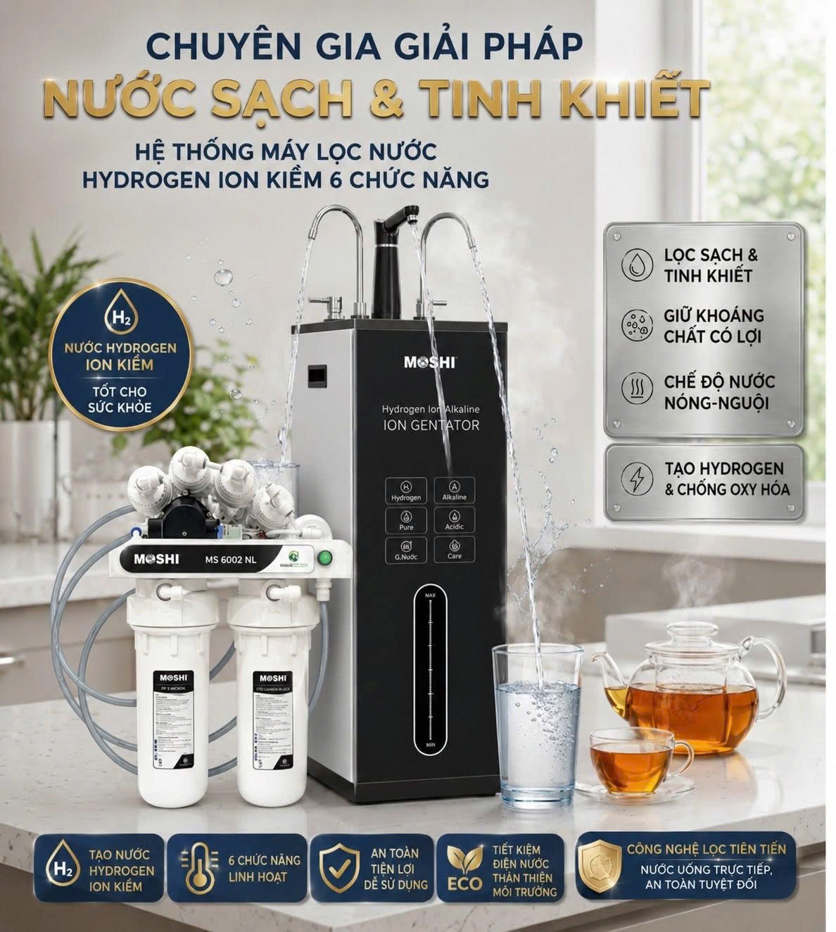 CHUYÊN GIA GIẢI PHÁP NƯỚC CHUẨN TỐT